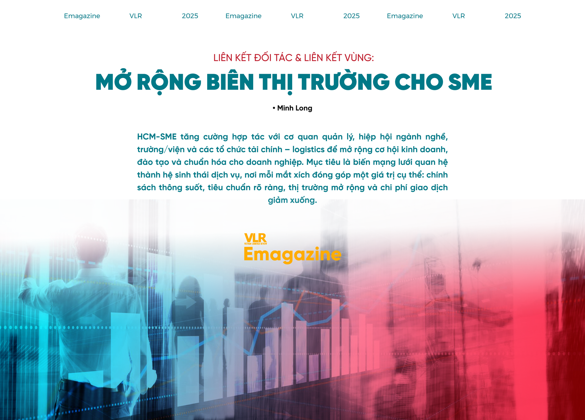 LIÊN KẾT ĐỐI TÁC & LIÊN KẾT VÙNG CHO SME